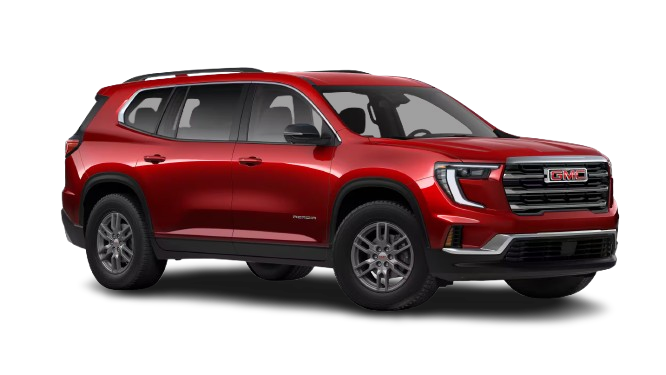 GMC ACADIA SUV ELEVATION 2025 TO 2026, GCC, USA