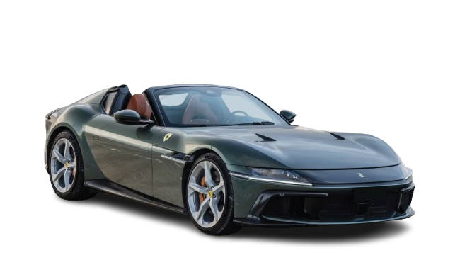 FERRARI 12 CILINDRI SPIDER BASE 2025 TO 2026, EUROPE, GCC, UK, USA