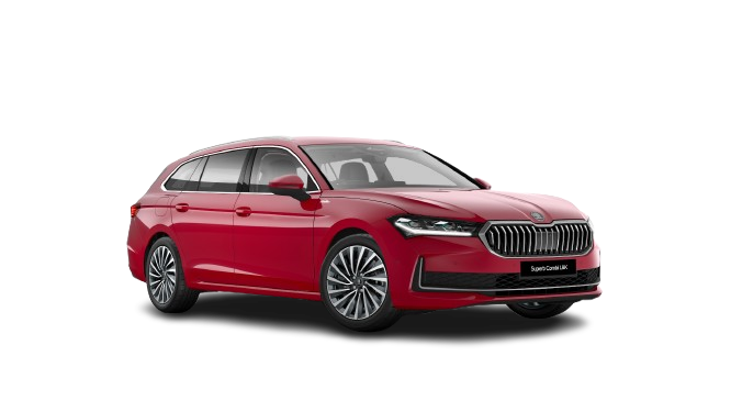 SKODA SUPERB WAGON L&K 2024 TO 2026, EUROPE, UK