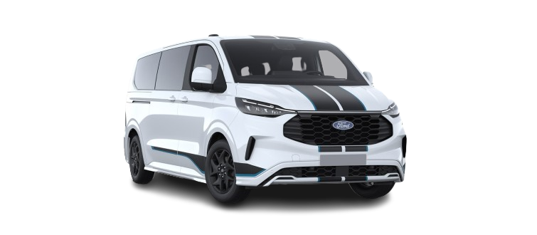FORD TRANSIT CUSTOM VAN SPORT 2025 TO 2026, EUROPE