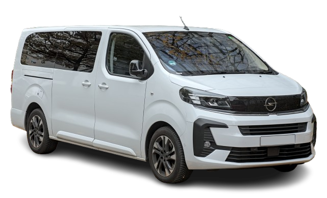 OPEL ZAFIRA LIFE VAN BASE LWB 2025 TO 2026, EUROPE, GCC, UK