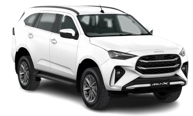 ISUZU MU-X SUV LS-U 2025 TO 2026, ASIA, AUSTRALIA, GCC