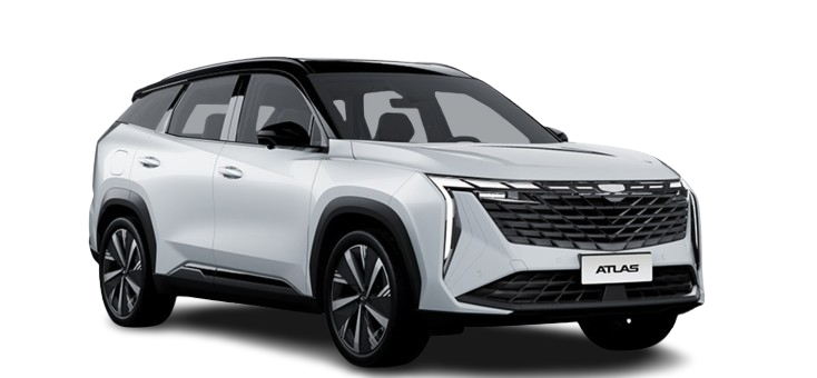 GEELY ATLAS SUV BASE 2023 TO 2025, ASIA, EUROPE, GCC, UK