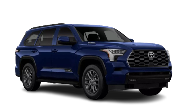 TOYOTA SEQUOIA SUV PLATINUM 2023 TO 2026, GCC, USA