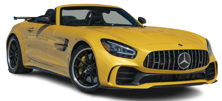 MERCEDES BENZ AMG GT  ROADSTER R 2018 TO 2021, USA