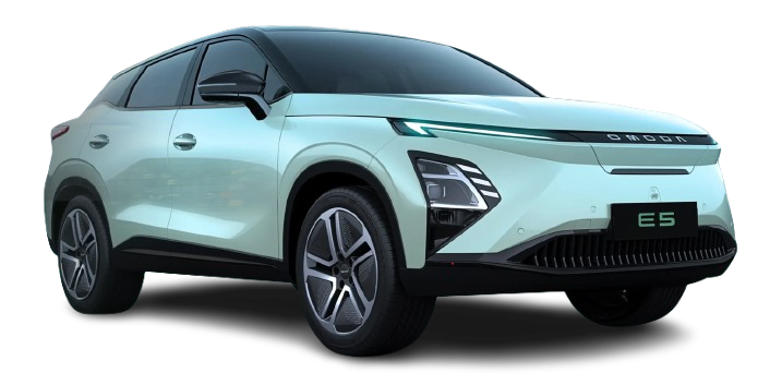 OMODA E5  SUV EV 2025 TO 2026, ASIA, GCC