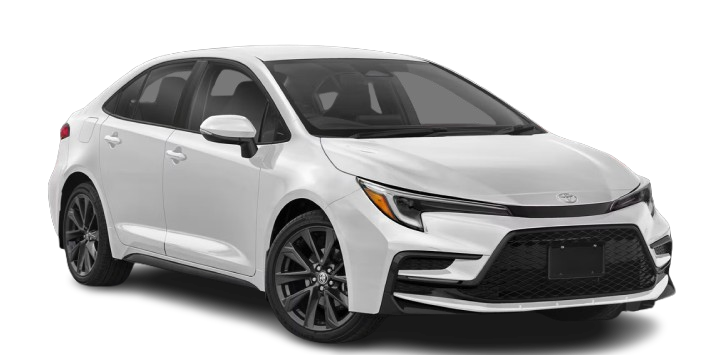 TOYOTA COROLLA SEDAN SE 2023 TO 2026, USA