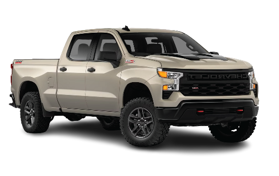 CHEVROLET SILVERADO 1500 CREW CAB  CUSTOM TRAIL BOSS 2022 TO 2026, GCC, USA