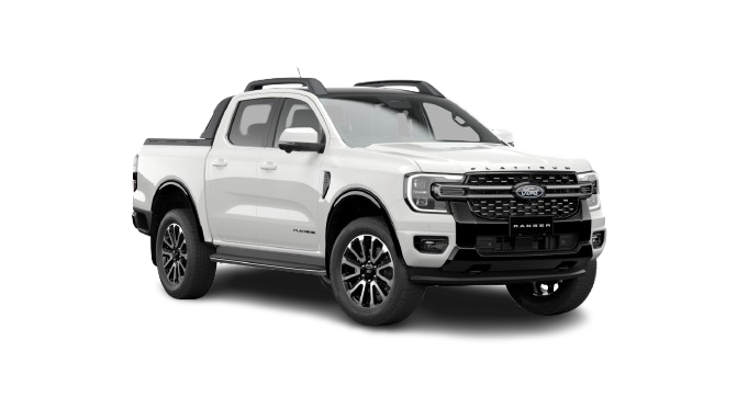 FORD RANGER (P703) DOUBLE CAB PLATINUM 2022 TO 2026, AUSTRALIA, EUROPE, UK