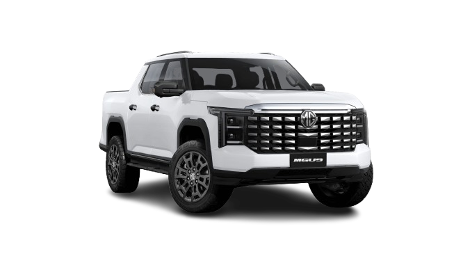 MG MGU9 DOUBLE CAB EXPLORE 2025 TO 2026, AUSTRALIA
