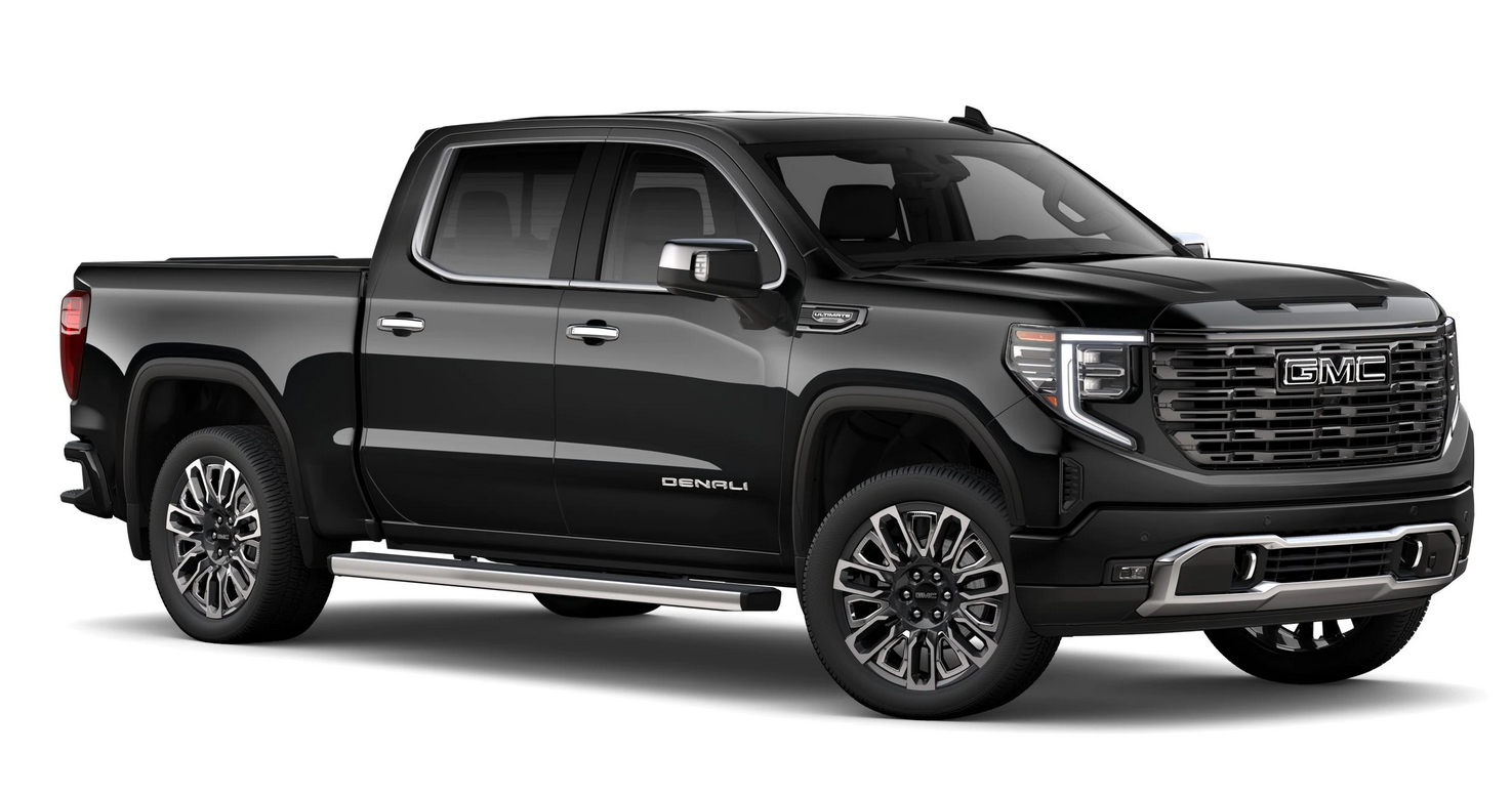GMC SIERRA 1500 CREW CAB DENALI ULTIMATE SHORT BOX 2022 TO 2024, GCC, USA