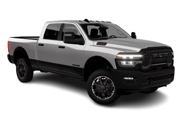RAM RAM 2500 CREW CAB REBEL 2025 TO 2026, GCC, USA