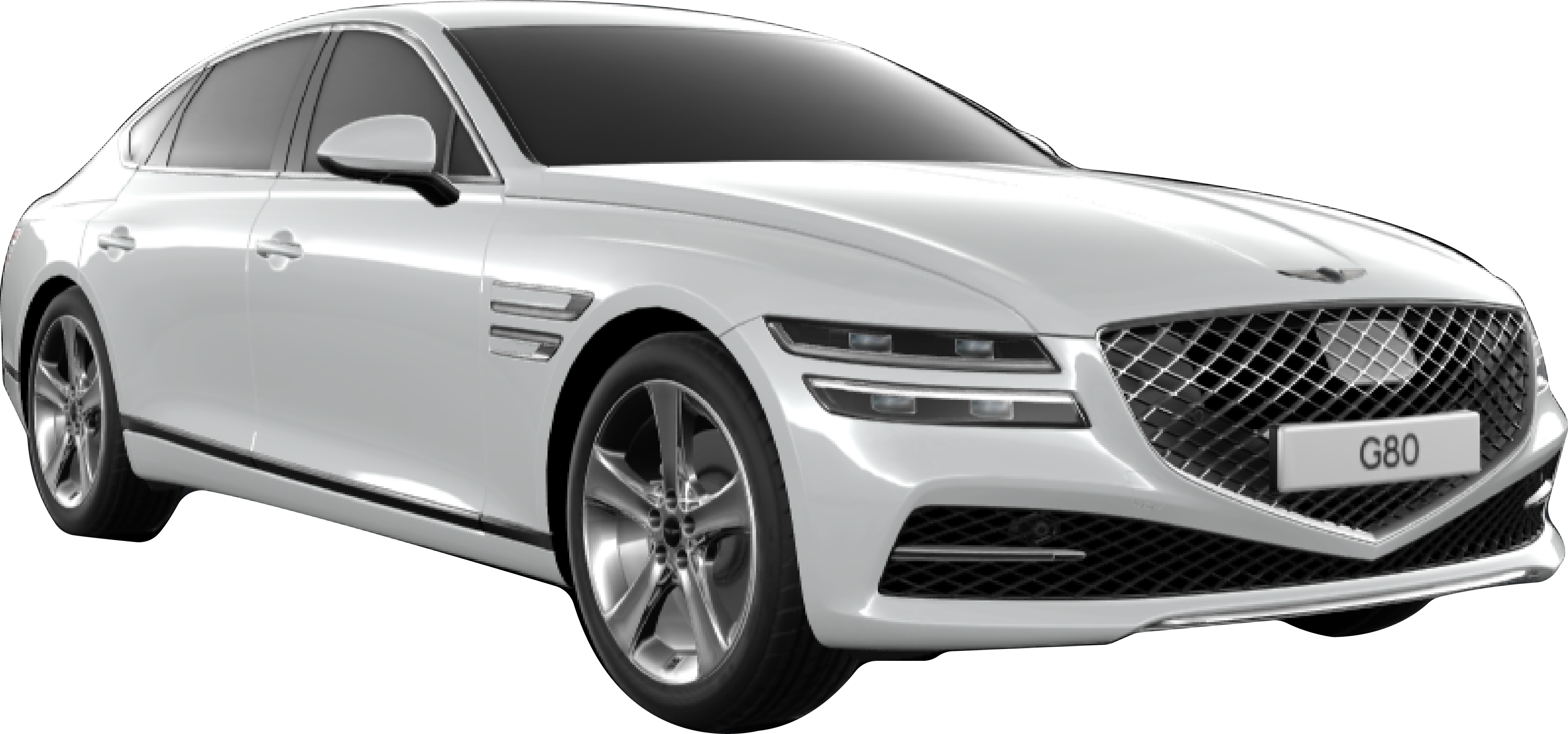GENESIS G80 SEDAN LUXURY 2022 TO 2025, EUROPE, GCC, UK