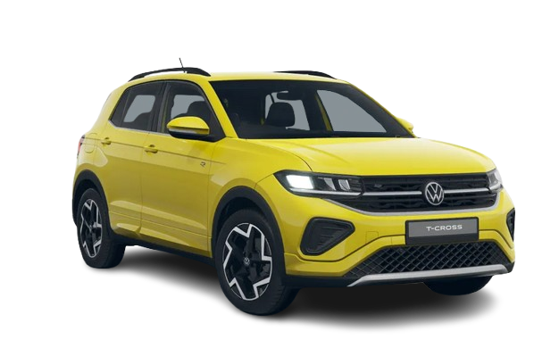 VOLKSWAGEN T-CROSS SUV R-LINE 2025 TO 2026, EUROPE, UK
