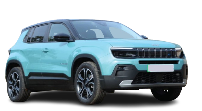 JEEP AVENGER SUV ALTITUDE 2023 TO 2025, EUROPE, GCC
