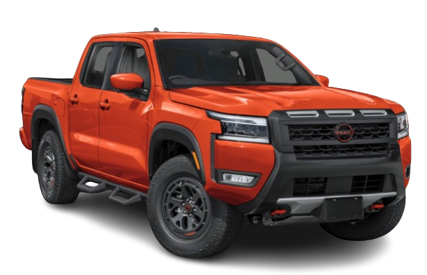 NISSAN FRONTIER CREW CAB PRO-4X 2025 TO 2026, EUROPE