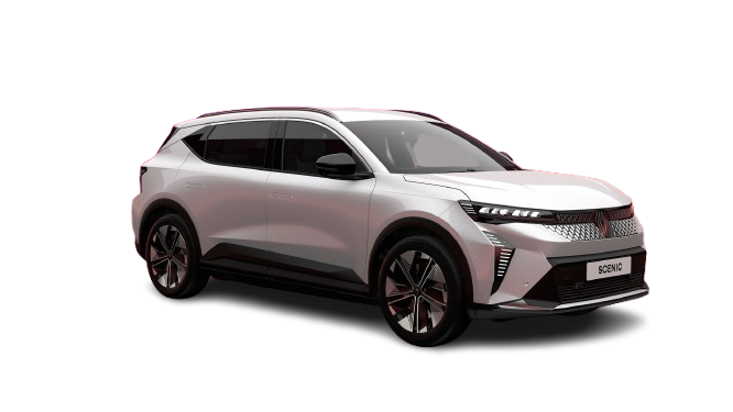 RENAULT SCENIC SUV EVOLUTION 2024 TO 2026, EUROPE, UK