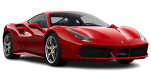 FERRARI 488 GTB COUPE BASE 2016 TO 2020, EUROPE, GCC, UK, USA