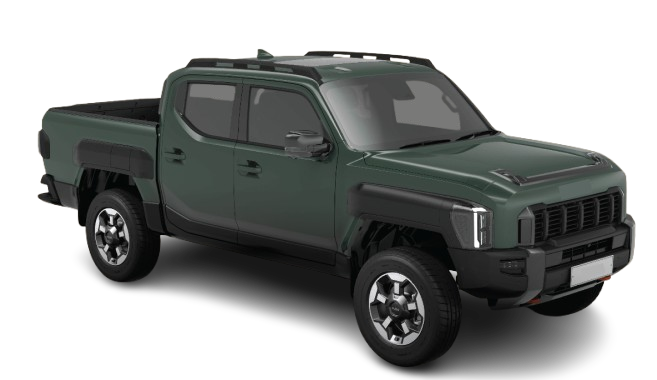 KIA TASMAN DOUBLE CAB X-LINE 2025 TO 2026, AUSTRALIA