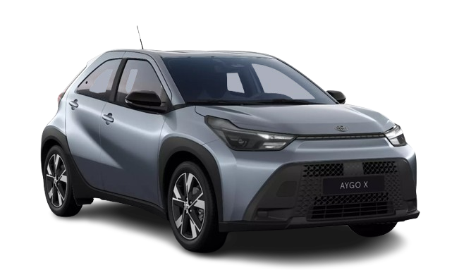 TOYOTA AYGO X HATCHBACK PURE 2026 TO 2026, EUROPE