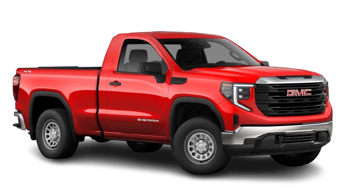 GMC SIERRA 1500 REGULAR CAB PRO 2023 TO 2025, GCC, USA