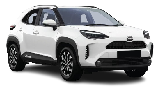 TOYOTA YARIS CROSS SUV BASE 2021 TO 2025, GCC, USA