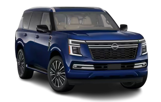 NISSAN ARMADA SUV PLATINUM RESERVE 2025 TO 2026, USA