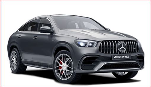 MERCEDES BENZ GLE COUPE AMG 63S 2021 TO 2025, EUROPE, GCC, UK, USA