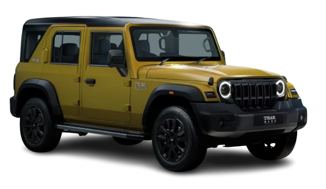 MAHINDRA THAR ROXX SUV STAR EDN - 4 DOOR 2026 TO 2026, INDIA