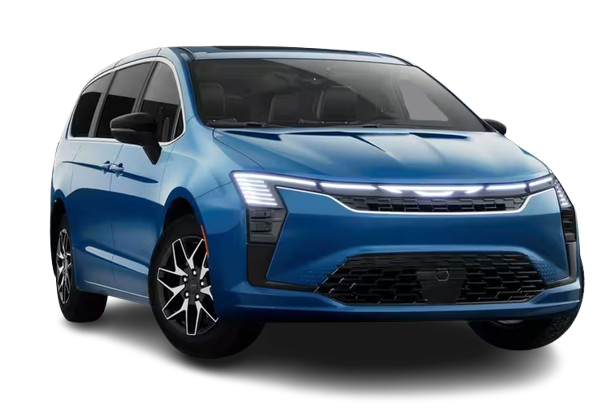 CHRYSLER PACIFICA MINI PASSENGER VAN LIMITED 2026 TO 2027, GCC, USA