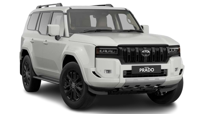 TOYOTA PRADO SUV VX 2025 TO 2026, AUSTRALIA