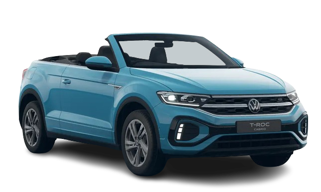 VOLKSWAGEN T-ROC CABRIOLET R-LINE 2022 TO 2025, EUROPE, GCC, UK