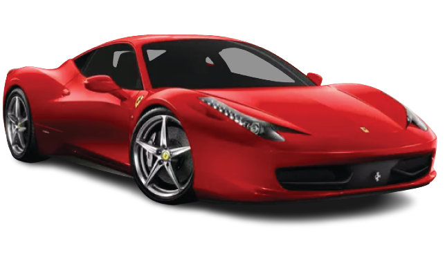FERRARI 458 ITALIA COUPE BASE 2010 TO 2015, EUROPE, GCC, UK