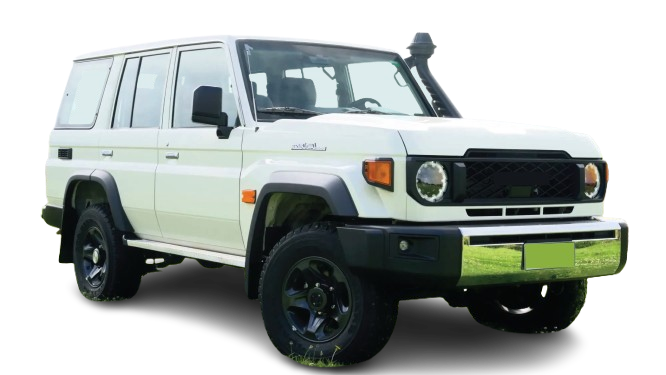 TOYOTA LAND CRUISER 70 WAGON 76 GXL 2024 TO 2025, ASIA, AUSTRALIA, GCC