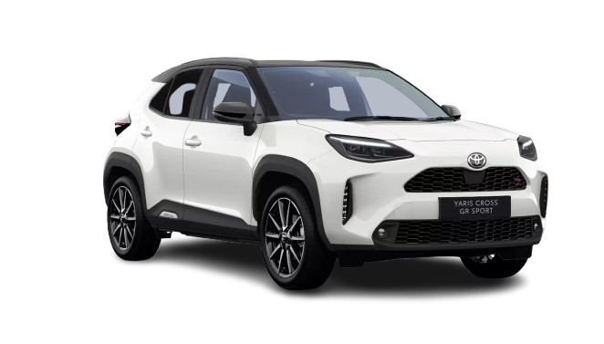 TOYOTA YARIS CROSS SUV GR SPORT 2024 TO 2026, EUROPE, GCC, UK