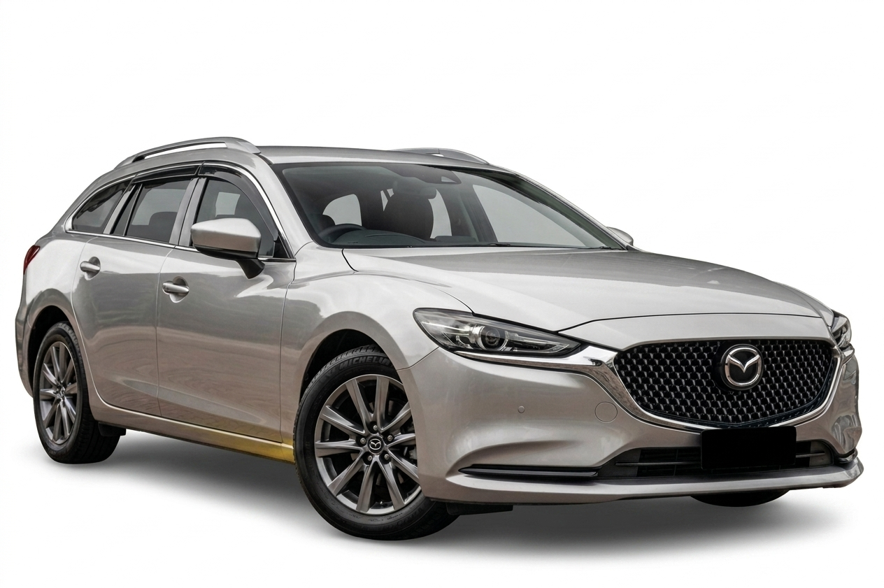 MAZDA 6 WAGON EXCLUSIVE-LINE 2023 TO 2024, EUROPE, UK