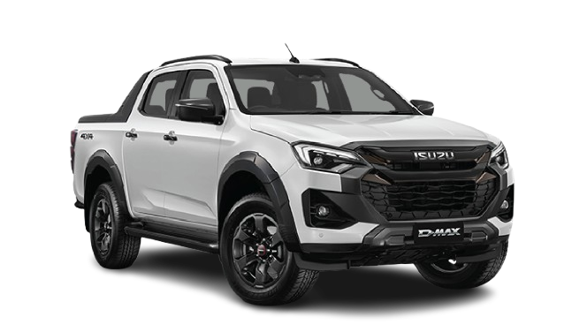 ISUZU D-MAX  CREW CAB X-TERRAIN 2024 TO 2026, AUSTRALIA