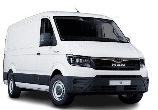 MAN TGE VAN BASE 2018 TO 2023, EUROPE, GCC, UK