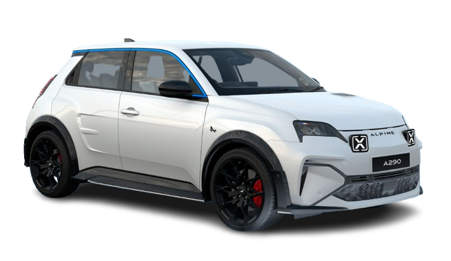 ALPINE A290 HATCHBACK GTS 2025 TO 2026, EUROPE, UK