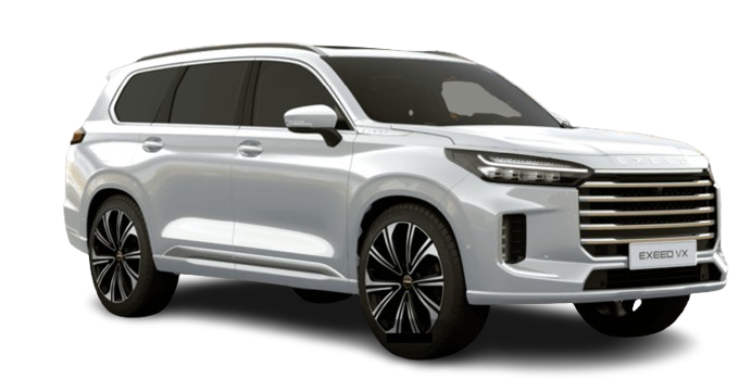 EXEED VX SUV BASE 2024 TO 2026, ASIA, EUROPE, GCC, USA