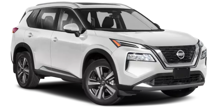 NISSAN ROGUE SUV PLATINUM 2021 TO 2023, GCC, USA