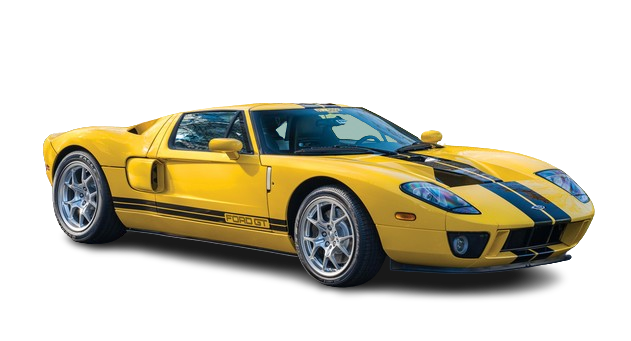 FORD GT COUPE BASE 2005 TO 2006, EUROPE, GCC, UK, USA