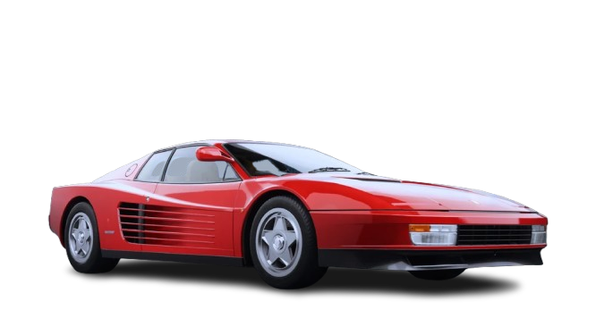 FERRARI TESTAROSSA COUPE BASE 1984 TO 1996, EUROPE, GCC, UK, USA