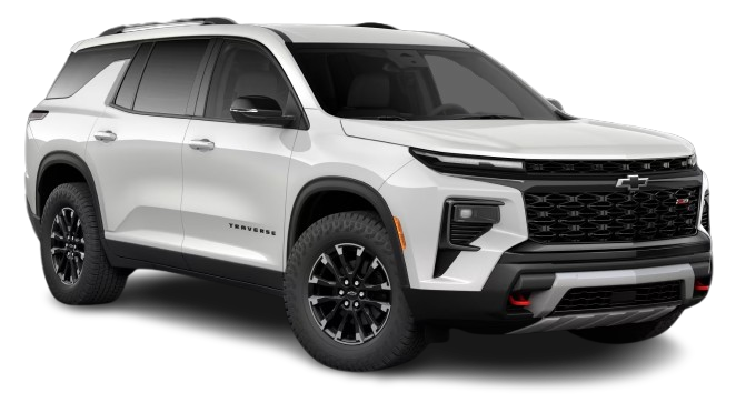 CHEVROLET TRAVERSE SUV Z71 2024 TO 2025, GCC, USA