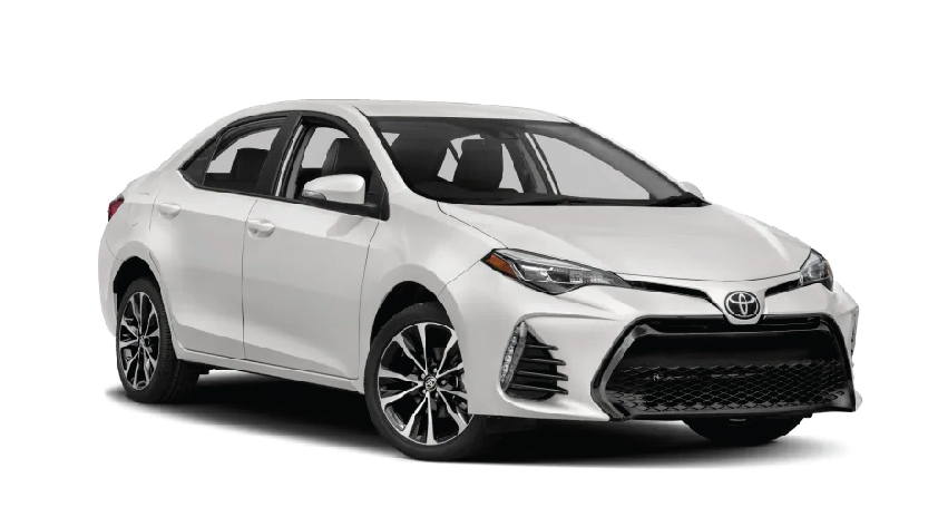 TOYOTA COROLLA SEDAN SE 2017 TO 2019, GCC, USA