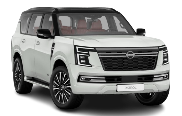 NISSAN PATROL SUV  LE PLATINUM CITY 2025 TO 2026, ASIA, GCC, USA