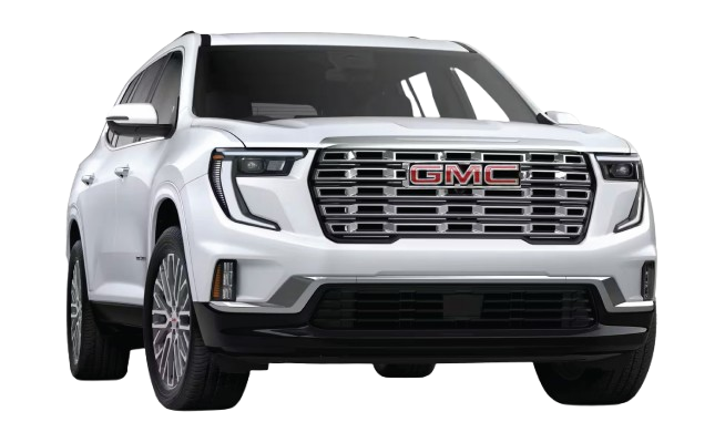 GMC ACADIA SUV DENALI 2024 TO 2026, GCC, USA