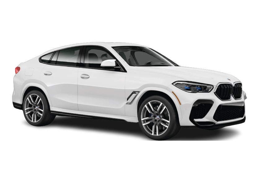 BMW X6 SUV M COMPETITION 2020 TO 2023, AUSTRALIA, EUROPE, GCC, UK, USA