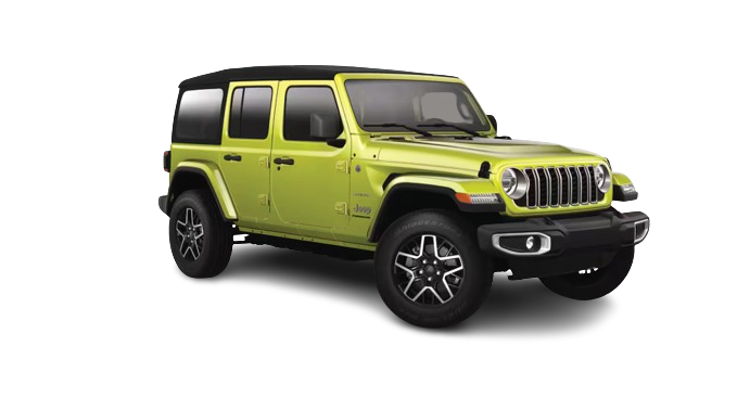 JEEP WRANGLER SUV SAHARA - 4 DOOR 2024 TO 2025, GCC, USA