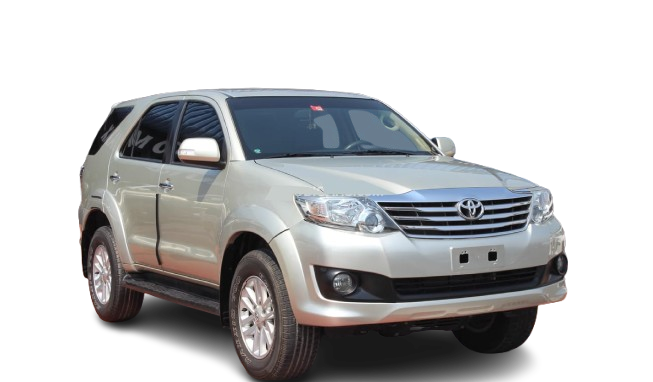 TOYOTA FORTUNER SUV EXR 2014 TO 2014, GCC